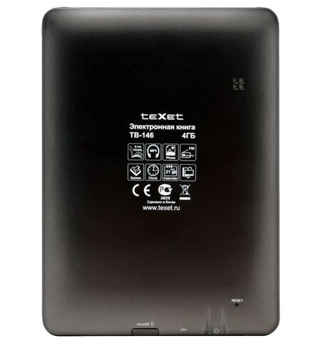 Электронная книга teXet TB-146SE, 5-е