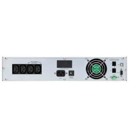 Источник бесперебойного питания Mustek PowerMust 1008 Online LCD X, 2-е