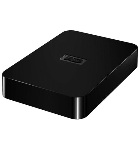 WD Elements SE Portable 1TB (WDBPCK0010BBK), 3-е