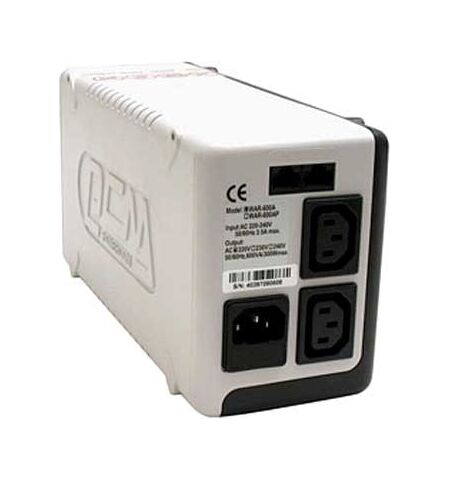 Powercom WARRIOR WAR-600A, 2-е