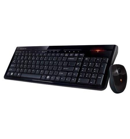 Комплект клавиатура + мышь GIGABYTE GK-KM7580 Black USB, 4-е