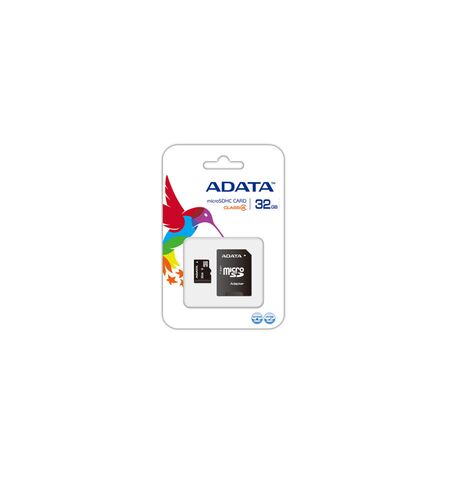 Карта памяти ADATA microSDHC 32GB Class 4 + SD adapter (AUSDH32GCL4-RA1), 2-е фото товара в интерент-магазине freenet.by Карта памяти ADATA microSDHC 32GB Class 4 + SD adapter (AUSDH32GCL4-RA1), 2-е