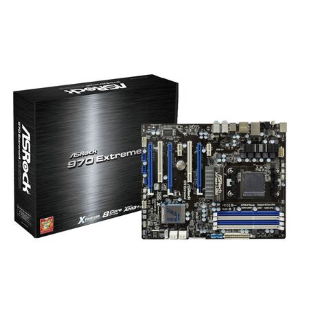 Материнская плата ASRock 970 Extreme4, 4-е