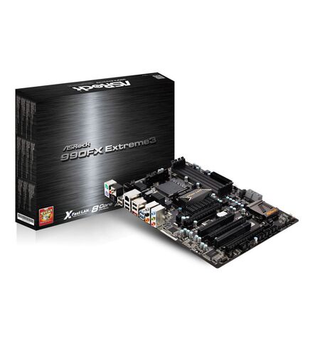 Материнская плата ASRock 990FX Extreme3, 4-е