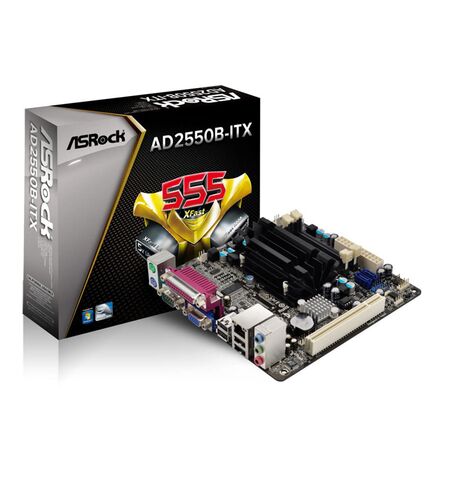 Материнская плата ASRock AD2550B-ITX, 4-е