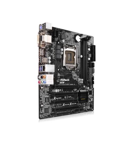 Материнская плата ASRock B85M, 2-е