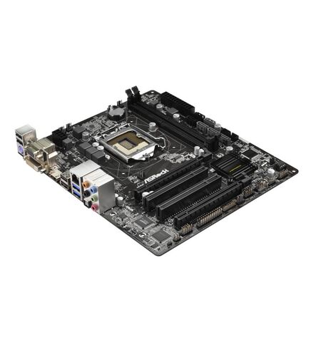 Материнская плата ASRock B85M, 3-е