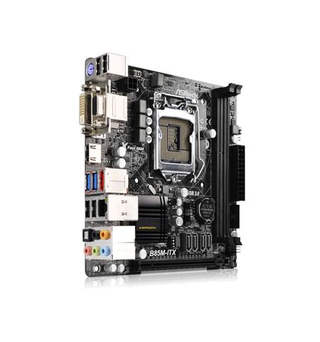 Материнская плата ASRock B85M-ITX, 3-е
