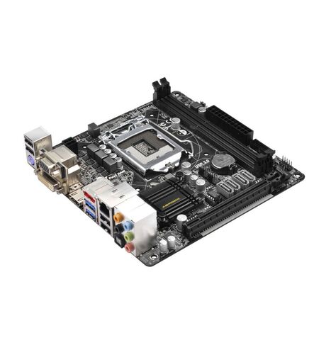Материнская плата ASRock B85M-ITX, 4-е