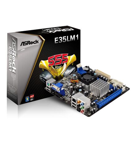 Материнская плата ASRock E35LM1, 4-е