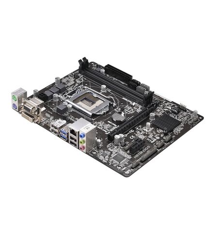 Материнская плата ASRock H81M-DGS, 4-е
