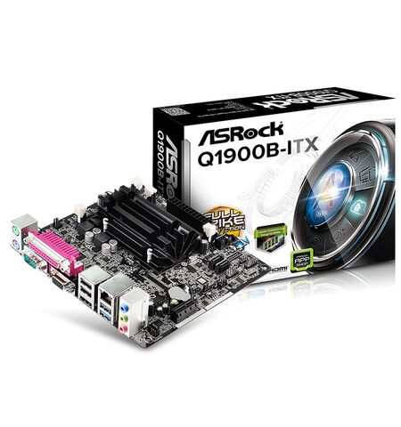 Материнская плата ASRock Q1900B-ITX, 5-е