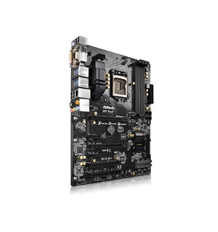 Материнская плата ASRock Z87 Pro4, 4-е