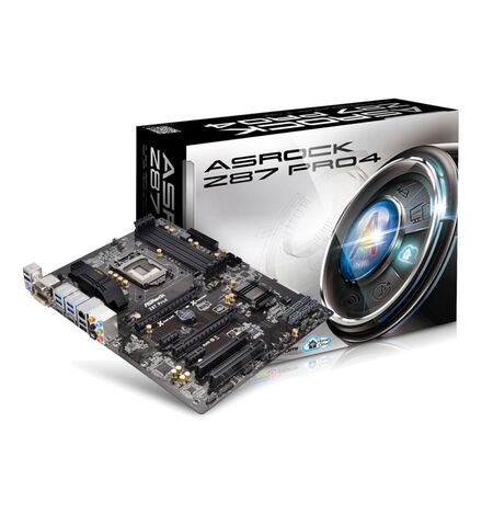 Материнская плата ASRock Z87 Pro4, 2-е