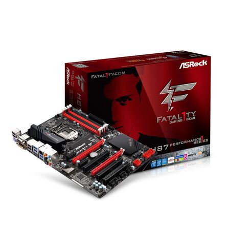 Материнская плата ASRock Fatal1ty H87 Performance, 5-е