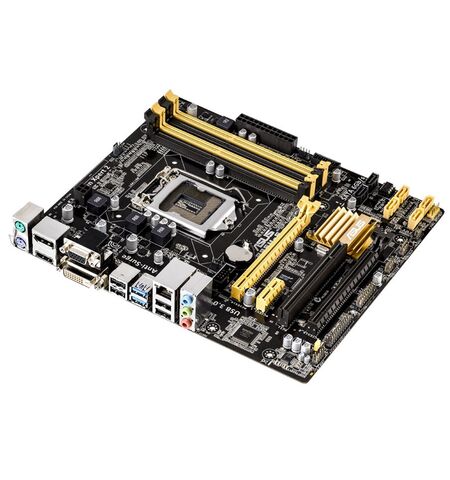 Материнская плата ASUS B85M-E, 2-е