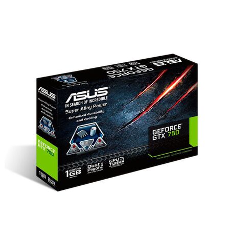 Видеокарта ASUS GeForce GTX 750 1024MB GDDR5 (GTX750-PH-1GD5), 3-е