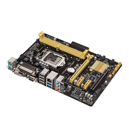 Материнская плата ASUS H81M-C, 2-е