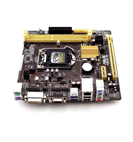 Материнская плата Asus H81M-R, 3-е