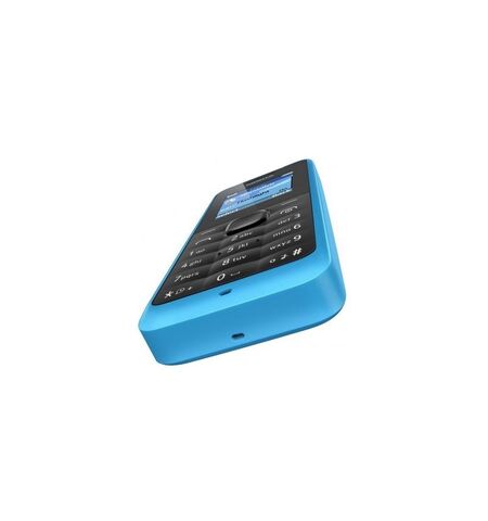 Кнопочный телефон Nokia 105 (RM-1134) Cyan, 8-е