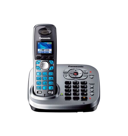 Радиотелефон Panasonic KX-TG8041RUM, 2-е