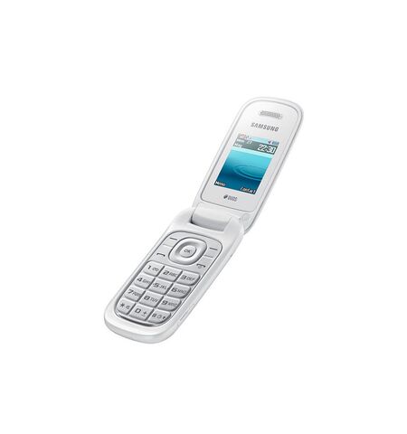 Мобильный телефон Samsung GT-E1272 Duos Ceramic White, 2-е