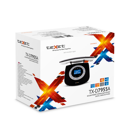 Радиотелефон teXet TX-D7955A, 4-е