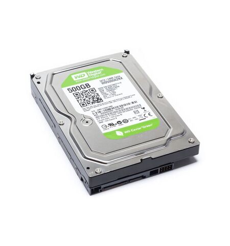 Жесткий диск Western Digital Caviar Green 500GB (WD5000AZRX), 4-е фото товара в интерент-магазине freenet.by Жесткий диск Western Digital Caviar Green 500GB (WD5000AZRX), 4-е