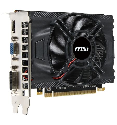 MSI GeForce GTX 650 1024MB GDDR5 (N650-1GD5/OC), 4-е