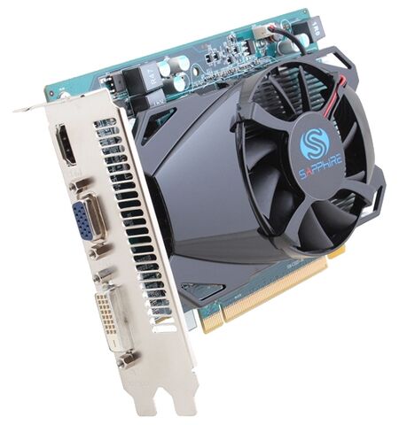 Sapphire Radeon HD 6670 1024MB, 4-е