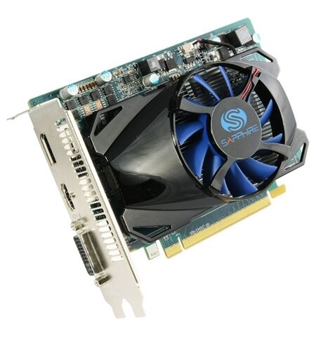 Sapphire HD 7750 1024MB GDDR5 (11202-00-20G), 5-е