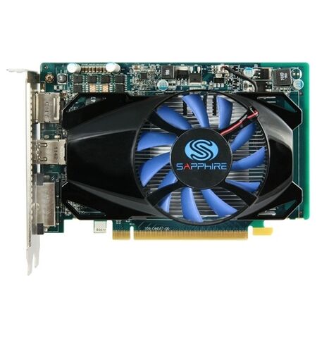 Sapphire HD 7750 1024MB GDDR5 (11202-00-20G), 4-е