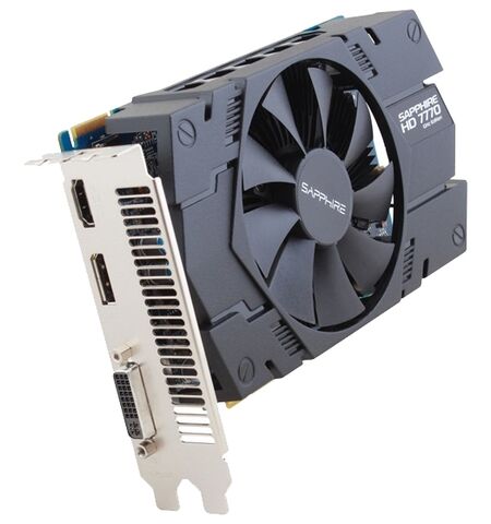Sapphire Radeon HD 7770 1024MB, 4-е