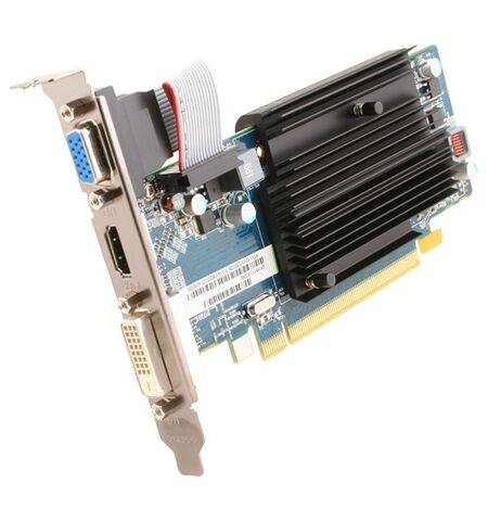 Sapphire Radeon HD 5450 2048MB, 3-е