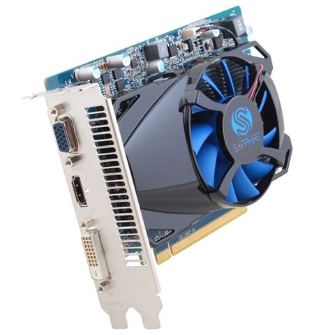 Видеокарта ASUS GeForce GTX 750 1024MB GDDR5 (GTX750-PH-1GD5), 4-е