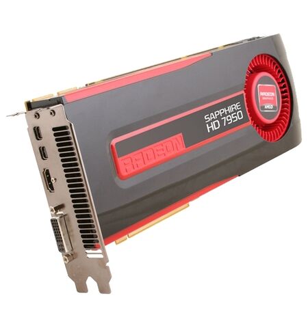 Sapphire Radeon HD 7950 3072MB, 3-е