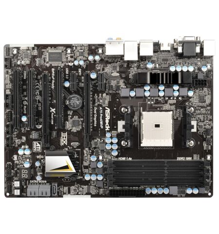 ASRock A75 Pro4/MVP, 4-е