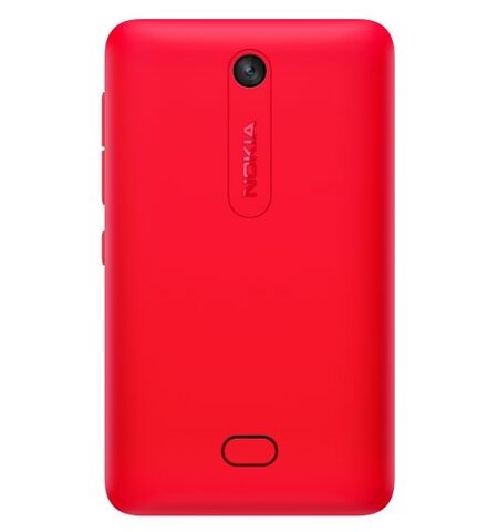 Nokia Asha 501 Dual SIM Bright Red, 4-е