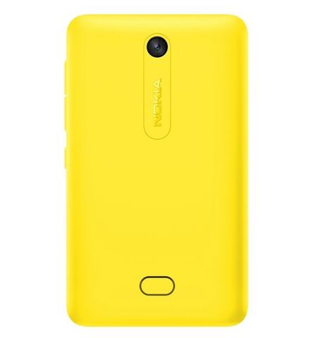 Nokia Asha 501 Dual SIM Bright Red, 5-е