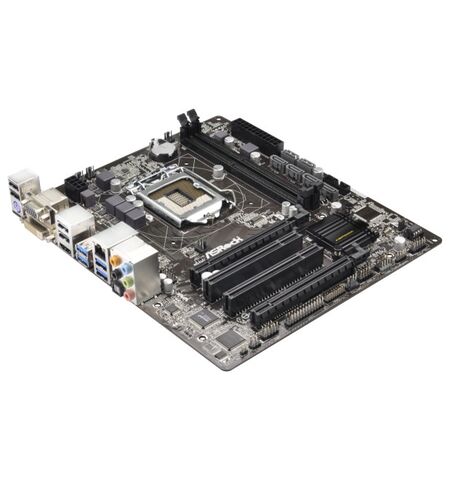 Материнская плата ASRock H87M, 3-е