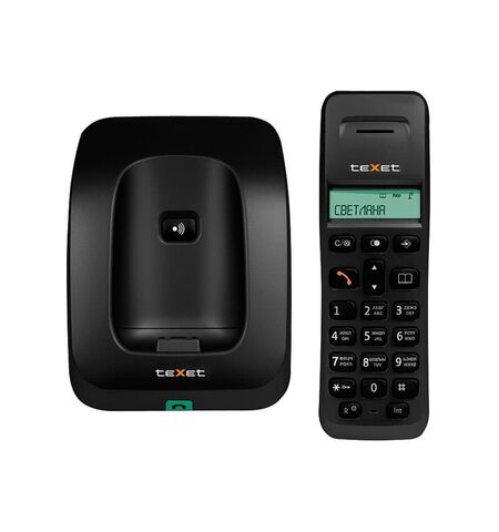 Радиотелефон teXet TX-D5305A, 3-е