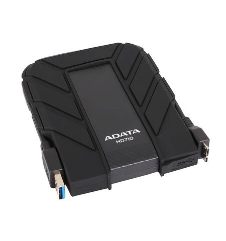 Внешний жесткий диск ADATA DashDrive Durable HD710 500GB Black (AHD710-500GU3-CBK), 3-е
