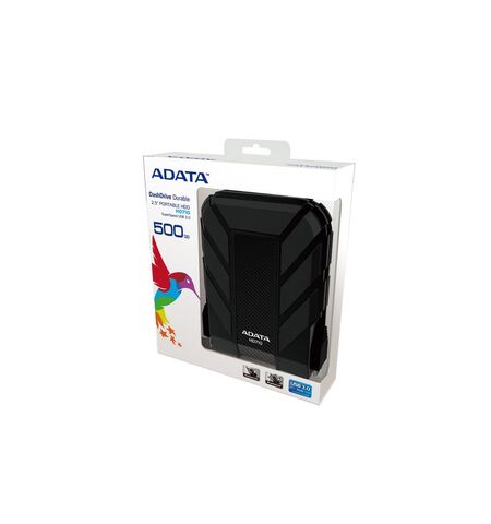 Внешний жесткий диск ADATA DashDrive Durable HD710 500GB Black (AHD710-500GU3-CBK), 4-е