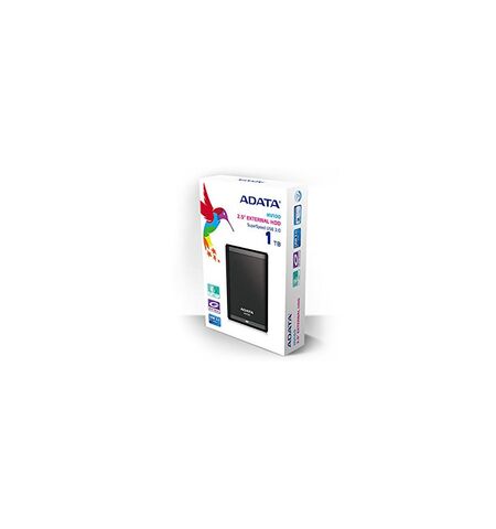 Внешний жесткий диск ADATA HV100 1TB Black (AHV100-1TU3-CBK), 3-е