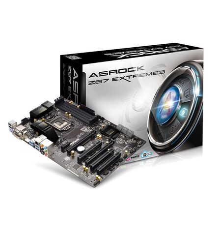 Материнская плата ASRock Z87 Extreme3, 5-е