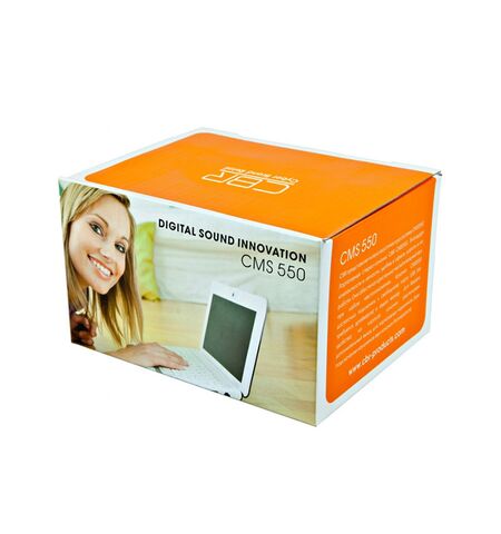 Акустическая система CBR CMS 550 White, 5-е