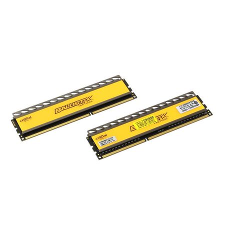 Оперативная память Crucial 16GB kit (2x8GB) DDR3-1866 (BLT2KIT8G3D1869DT1TX0), 3-е