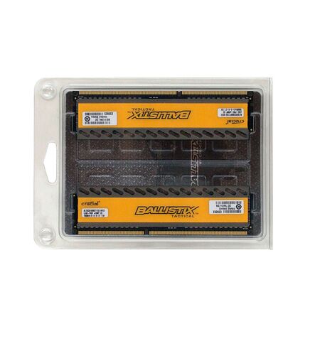 Оперативная память Crucial 16GB kit (2x8GB) DDR3-1866 (BLT2KIT8G3D1869DT1TX0), 2-е