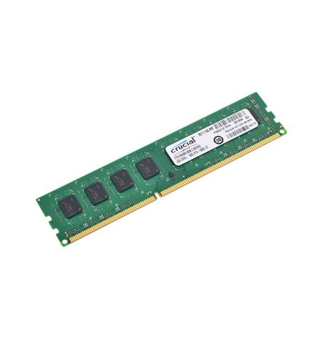 Оперативная память Crucial 4GB DDR3-1600 DIMM PC3-12800 (CT51264BA160B), 2-е
