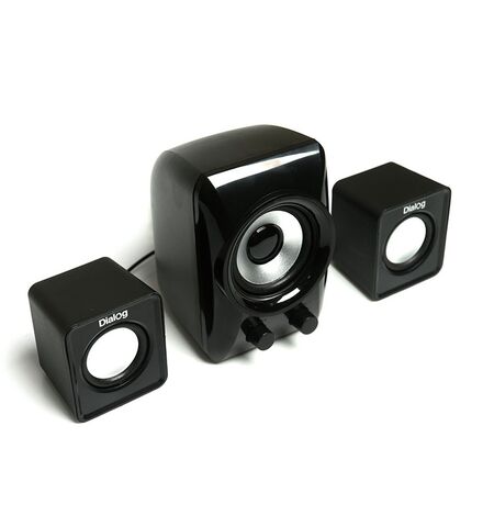 Акустическая система Dialog AC-202UP Black, 6-е